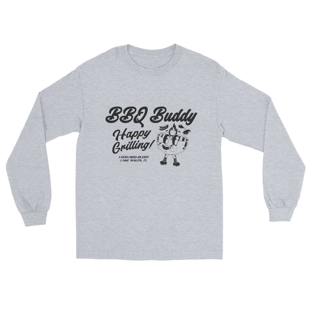 BBQ Buddy Long Sleeve Grey