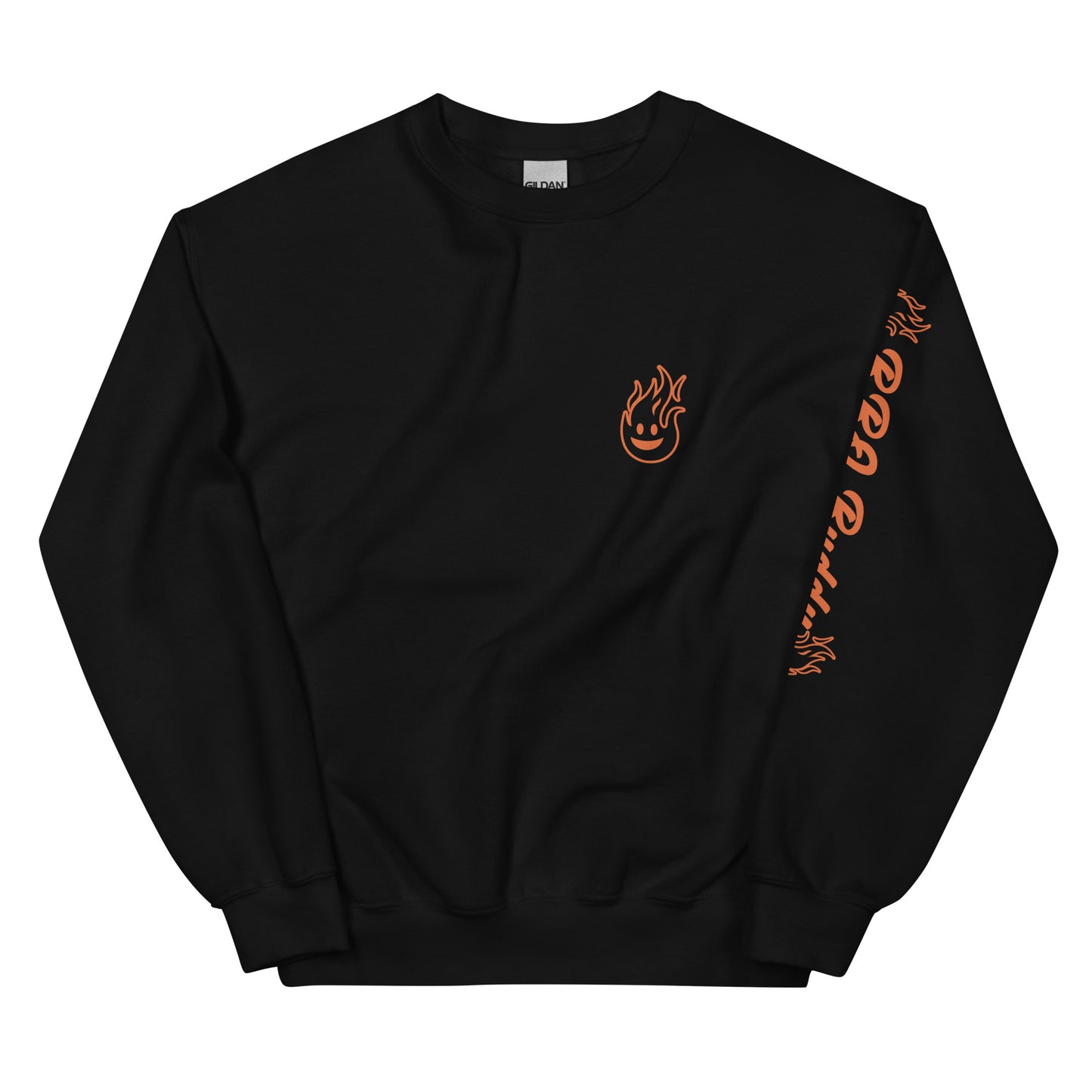 BBQ Buddy Sweatshirt Black