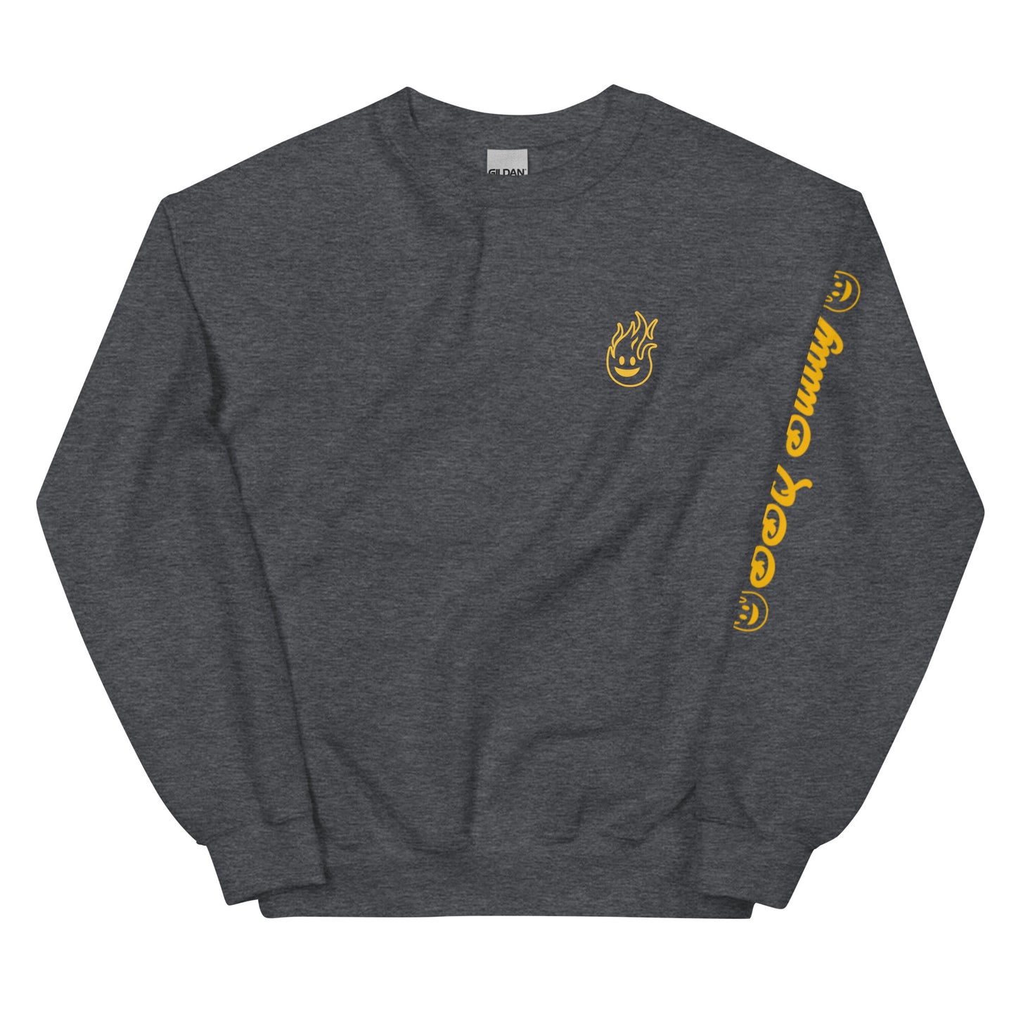 BBQ Buddy Sweatshirt Grey