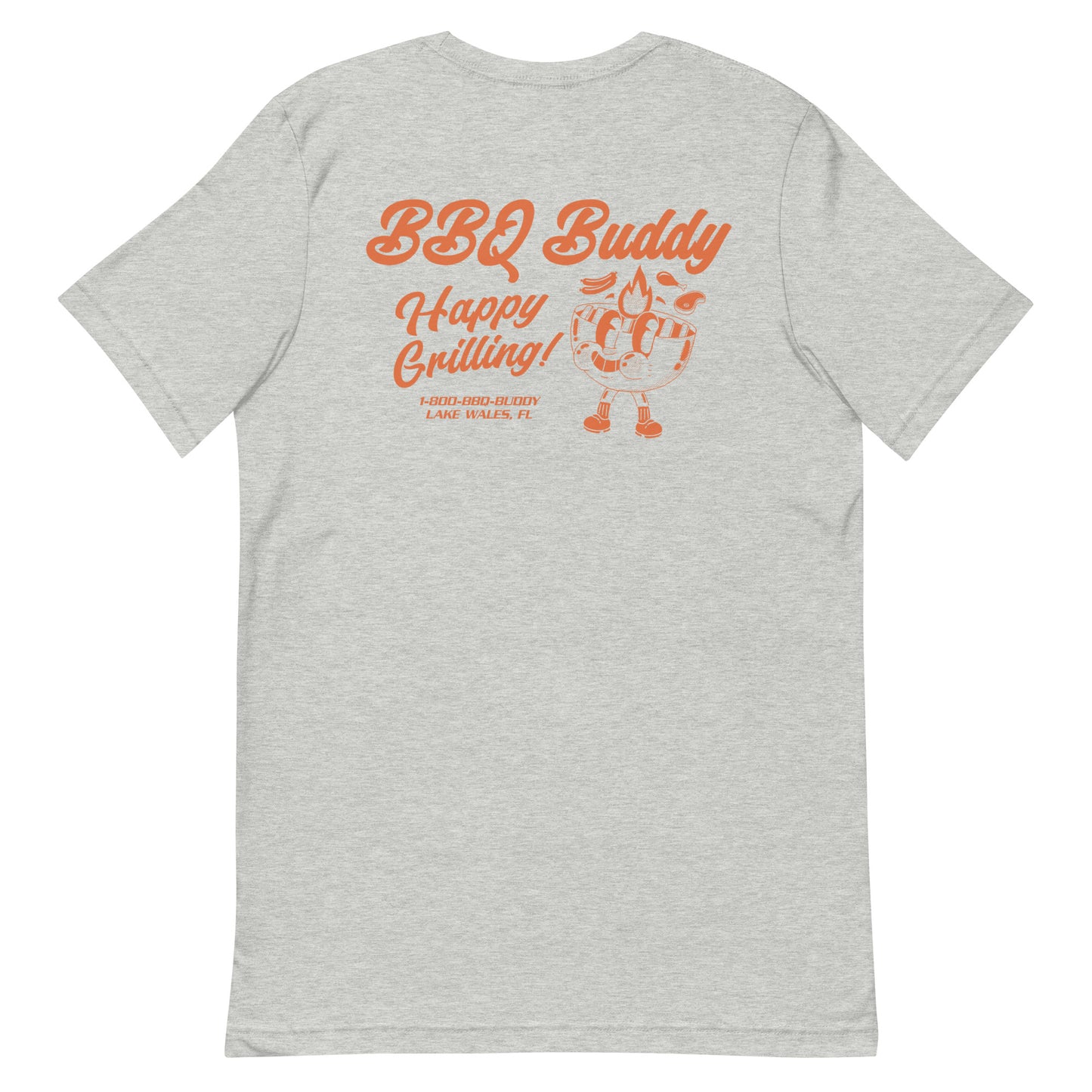 BBQ Buddy Tee Grey