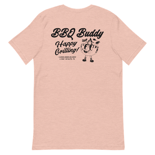 BBQ Buddy Tee Pink