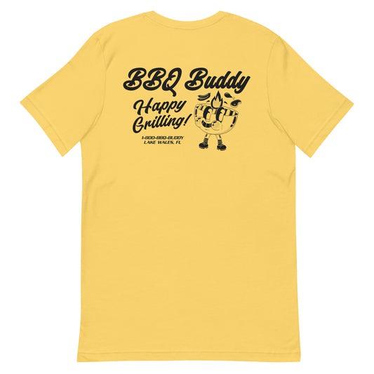 BBQ Buddy Tee Yellow